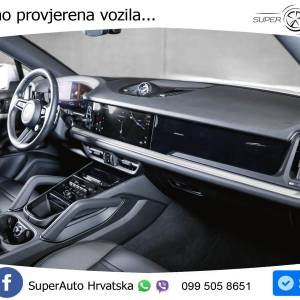 Porsche Cayenne Coupé 3.0 V6 E-Hybrid 470 KS, ZRAČNI+360+GR SJED+HEAD+MATRIX