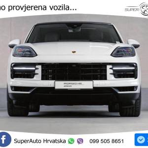 Porsche Cayenne Coupé 3.0 V6 E-Hybrid 470 KS, ZRAČNI+360+GR SJED+HEAD+MATRIX