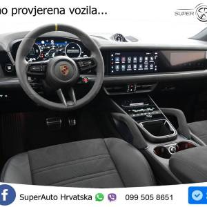 Porsche Cayenne Coupe Turbo 4.0 V8 E-Hybrid Aut. GT-Paket 740 KS, ZRAČNI+ACC+LED