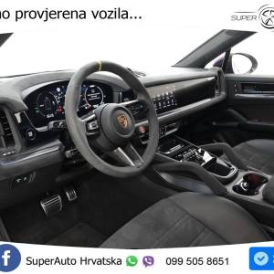 Porsche Cayenne Coupe Turbo 4.0 V8 E-Hybrid Aut. GT-Paket 740 KS, ZRAČNI+ACC+LED