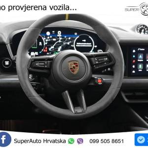 Porsche Cayenne Coupe Turbo 4.0 V8 E-Hybrid Aut. GT-Paket 740 KS, ZRAČNI+ACC+LED