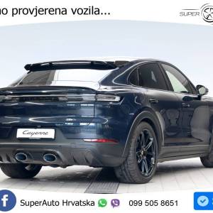 Porsche Cayenne Coupe Turbo 4.0 V8 E-Hybrid Aut. GT-Paket 740 KS, ZRAČNI+ACC+LED