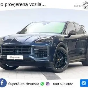 Porsche Cayenne Coupe Turbo 4.0 V8 E-Hybrid Aut. GT-Paket 740 KS, ZRAČNI+ACC+LED