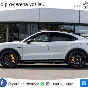 Porsche Cayenne Coupe Turbo 4.0 V8 E-Hybrid Aut. GT-Paket 740 KS, ZRAČNI+ACC+LED