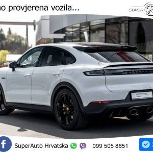 Porsche Cayenne Coupe Turbo 4.0 V8 E-Hybrid Aut. GT-Paket 740 KS, ZRAČNI+ACC+LED