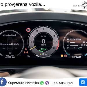 Porsche Cayenne Coupe Turbo 4.0 V8 E-Hybrid Aut. GT-Paket 740 KS, ZRAČNI+ACC+LED