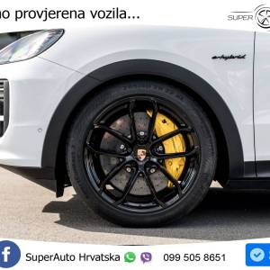 Porsche Cayenne Coupe Turbo 4.0 V8 E-Hybrid Aut. GT-Paket 740 KS, ZRAČNI+ACC+LED