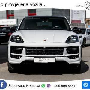 Porsche Cayenne Coupe Turbo 4.0 V8 E-Hybrid Aut. GT-Paket 740 KS, ZRAČNI+ACC+LED