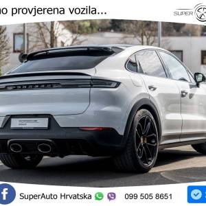 Porsche Cayenne Coupe Turbo 4.0 V8 E-Hybrid Aut. GT-Paket 740 KS, ZRAČNI+ACC+LED