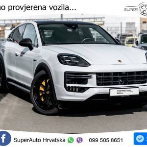 Porsche Cayenne Coupe Turbo 4.0 V8 E-Hybrid Aut. GT-Paket 740 KS, ZRAČNI+ACC+LED