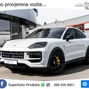 Porsche Cayenne Coupe Turbo 4.0 V8 E-Hybrid Aut. GT-Paket 740 KS, ZRAČNI+ACC+LED