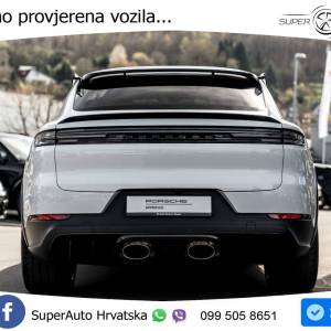 Porsche Cayenne Coupe Turbo 4.0 V8 E-Hybrid Aut. GT-Paket 740 KS, ZRAČNI+ACC+LED