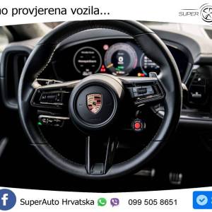 Porsche Cayenne Coupe Turbo 4.0 V8 E-Hybrid Aut. GT-Paket 740 KS, ZRAČNI+ACC+LED