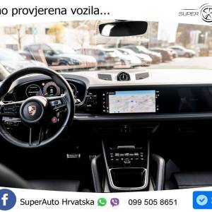 Porsche Cayenne Coupe Turbo 4.0 V8 E-Hybrid Aut. GT-Paket 740 KS, ZRAČNI+ACC+LED