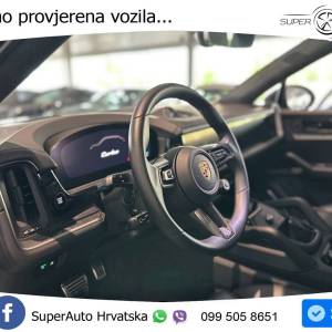 Porsche Cayenne Coupe Turbo 4.0 V8 E-Hybrid Aut. 740 KS, ZRAČNI+ACC+GR SJED+LED
