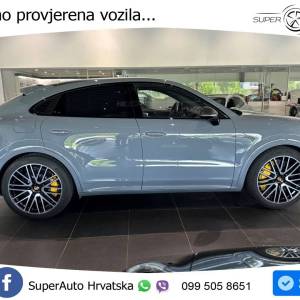 Porsche Cayenne Coupe Turbo 4.0 V8 E-Hybrid Aut. 740 KS, ZRAČNI+ACC+GR SJED+LED