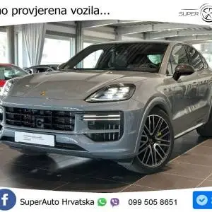 Porsche Cayenne Coupe Turbo 4.0 V8 E-Hybrid Aut. 740 KS, ZRAČNI+ACC+GR SJED+LED