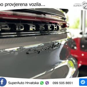 Porsche Cayenne Coupe Turbo 4.0 V8 E-Hybrid Aut. 740 KS, ZRAČNI+ACC+GR SJED+LED