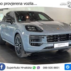 Porsche Cayenne Coupe Turbo 4.0 V8 E-Hybrid Aut. 740 KS, ZRAČNI+ACC+GR SJED+LED
