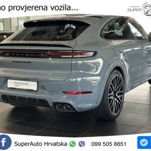 Porsche Cayenne Coupe Turbo 4.0 V8 E-Hybrid Aut. 740 KS, ZRAČNI+ACC+GR SJED+LED