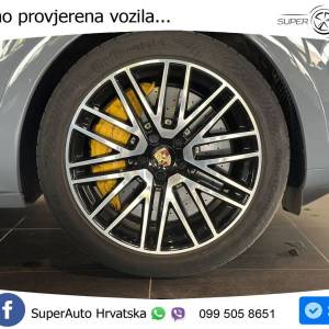 Porsche Cayenne Coupe Turbo 4.0 V8 E-Hybrid Aut. 740 KS, ZRAČNI+ACC+GR SJED+LED