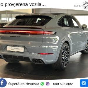 Porsche Cayenne Coupe Turbo 4.0 V8 E-Hybrid Aut. 740 KS, ZRAČNI+ACC+GR SJED+LED