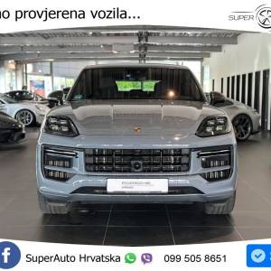 Porsche Cayenne Coupe Turbo 4.0 V8 E-Hybrid Aut. 740 KS, ZRAČNI+ACC+GR SJED+LED