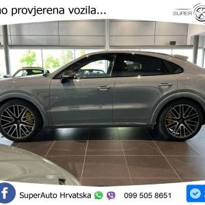 Porsche Cayenne Coupe Turbo 4.0 V8 E-Hybrid Aut. 740 KS, ZRAČNI+ACC+GR SJED+LED