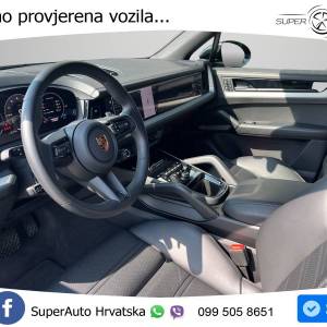 Porsche Cayenne E-Hybrid 3.0 470 KS, ZRAČNI+ACC+360+MATRIX+GR SJED+PANO+CHRONO