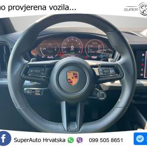 Porsche Cayenne E-Hybrid 3.0 470 KS, ZRAČNI+ACC+360+MATRIX+GR SJED+PANO+CHRONO