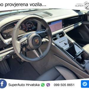 Porsche Panamera 2.9 PDK 354 KS, ZRAČNI+ACC+360+GR SJED+HEAD+PANO