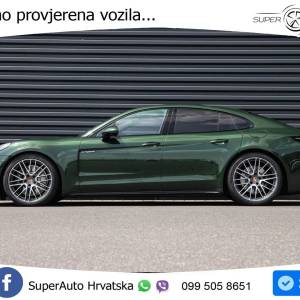 Porsche Panamera 4 2.9 E-Hybrid Aut. 470 KS, ZRAČNI+ACC+KAM+GR SJED+HEAD+PANO