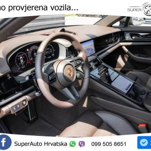 Porsche Panamera 4 2.9 E-Hybrid Aut. 470 KS, ZRAČNI+ACC+KAM+GR SJED+HEAD+PANO
