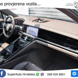 Porsche Panamera 4 2.9 E-Hybrid Aut. 470 KS, ZRAČNI+ACC+KAM+GR SJED+HEAD+PANO