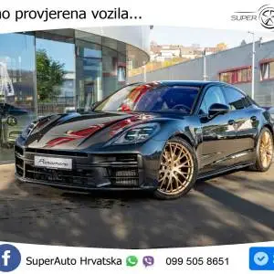 Porsche Panamera 4 2.9 PDK 354 KS, ZRAČNI+ACC+360+GR SJED+HEAD+PANO