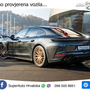 Porsche Panamera 4 2.9 PDK 354 KS, ZRAČNI+ACC+360+GR SJED+HEAD+PANO