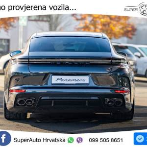 Porsche Panamera 4 2.9 PDK 354 KS, ZRAČNI+ACC+360+GR SJED+HEAD+PANO