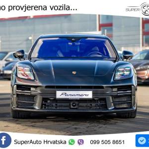 Porsche Panamera 4 2.9 PDK 354 KS, ZRAČNI+ACC+360+GR SJED+HEAD+PANO