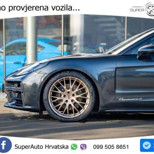 Porsche Panamera 4 2.9 PDK 354 KS, ZRAČNI+ACC+360+GR SJED+HEAD+PANO