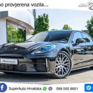 Porsche Panamera 4 2.9 PDK 354 KS, ZRAČNI+ACC+360+GR SJED+HEAD+PANO