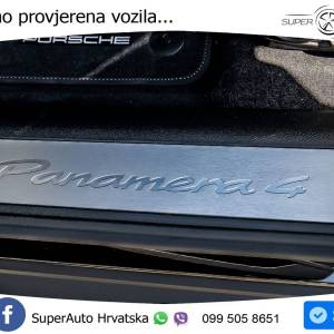 Porsche Panamera 4 2.9 PDK 354 KS, ZRAČNI+ACC+360+GR SJED+HEAD+PANO