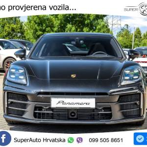 Porsche Panamera 4 2.9 PDK 354 KS, ZRAČNI+ACC+360+GR SJED+HEAD+PANO