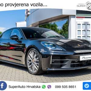 Porsche Panamera 4 2.9 PDK 354 KS, ZRAČNI+ACC+360+GR SJED+HEAD+PANO