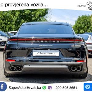 Porsche Panamera 4 2.9 PDK 354 KS, ZRAČNI+ACC+360+GR SJED+HEAD+PANO