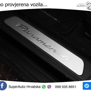 Porsche Panamera 4 2.9 PDK 354 KS, ZRAČNI+LED+360+GR SJED+PANO+VIRT