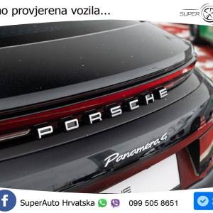 Porsche Panamera 4 2.9 PDK 354 KS, ZRAČNI+LED+360+GR SJED+PANO+VIRT