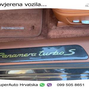 Porsche Panamera Executive Turbo S 4.0 V8 E-Hybrid PDK 680 KS, ZRAČNI+ACC+HEAD