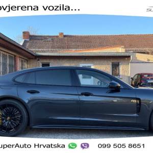 Porsche Panamera Executive Turbo S 4.0 V8 E-Hybrid PDK 680 KS, ZRAČNI+ACC+HEAD