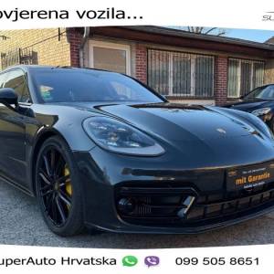 Porsche Panamera Executive Turbo S 4.0 V8 E-Hybrid PDK 680 KS, ZRAČNI+ACC+HEAD