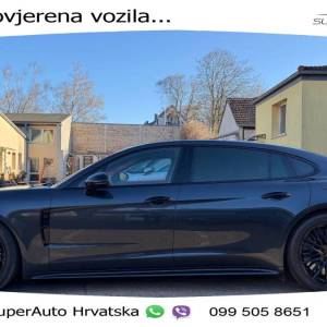 Porsche Panamera Executive Turbo S 4.0 V8 E-Hybrid PDK 680 KS, ZRAČNI+ACC+HEAD